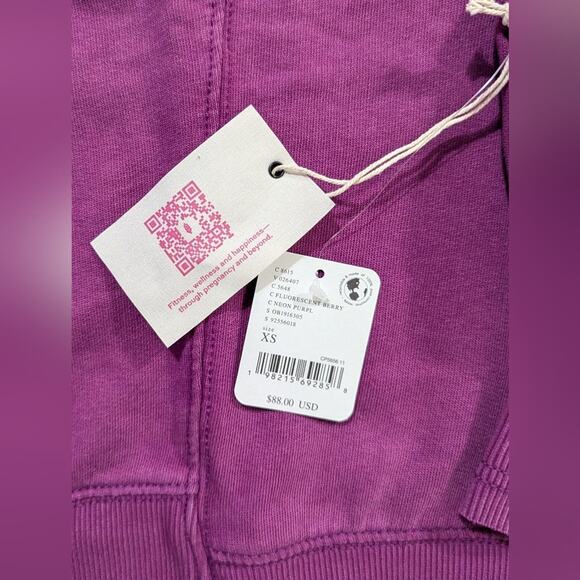 NWT Free People Movement X Hatch intercept pullover size xs - Picture 4 of 10